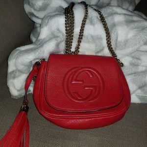 Gucci "Soho bag with chain"